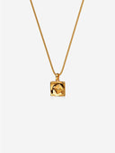 Mini Square Necklace -