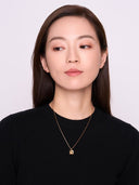 Mini Square Necklace -