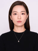 Mini Square Necklace -