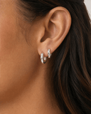 Mirror Finish Hoops -