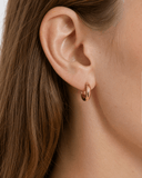 Mirror Finish Hoops -