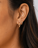Mirror Finish Hoops -
