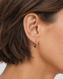 Mirror Finish Hoops -
