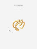 Overlapping Arc Ring -