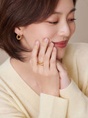 Overlapping Arc Ring -