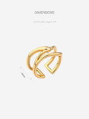 Overlapping Arc Ring -