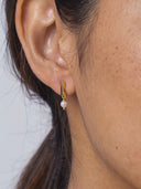 Trinity Pearl Earrings