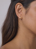 Auspicious Flower Studs