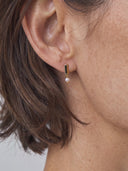 Trinity Pearl Earrings