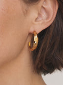 Chic Hoop Earrings