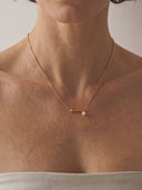 Trinity Pearl Necklace