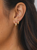 Mirror Finish Hoops