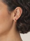 Rhombus Enamel hoops