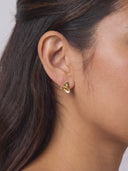 Mini Square Earrings
