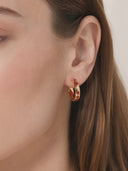 Rhombus Enamel hoops