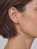 Auspicious Flower Studs