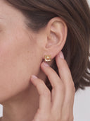 Mini Square Earrings