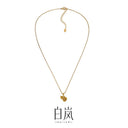 Red Treasure Gourd Necklace - 