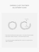 Rhombus Enamel hoops -