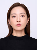 Rhombus Enamel hoops -