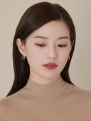 Rope Twist Hoops -