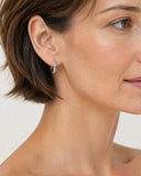 Rope Twist Hoops -