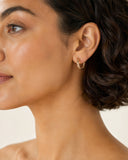 Rope Twist Hoops -