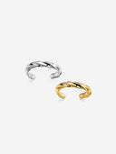 Rope Twist Ring -