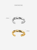 Rope Twist Ring -