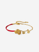 Ruby Chinese Gourd Bracelet -