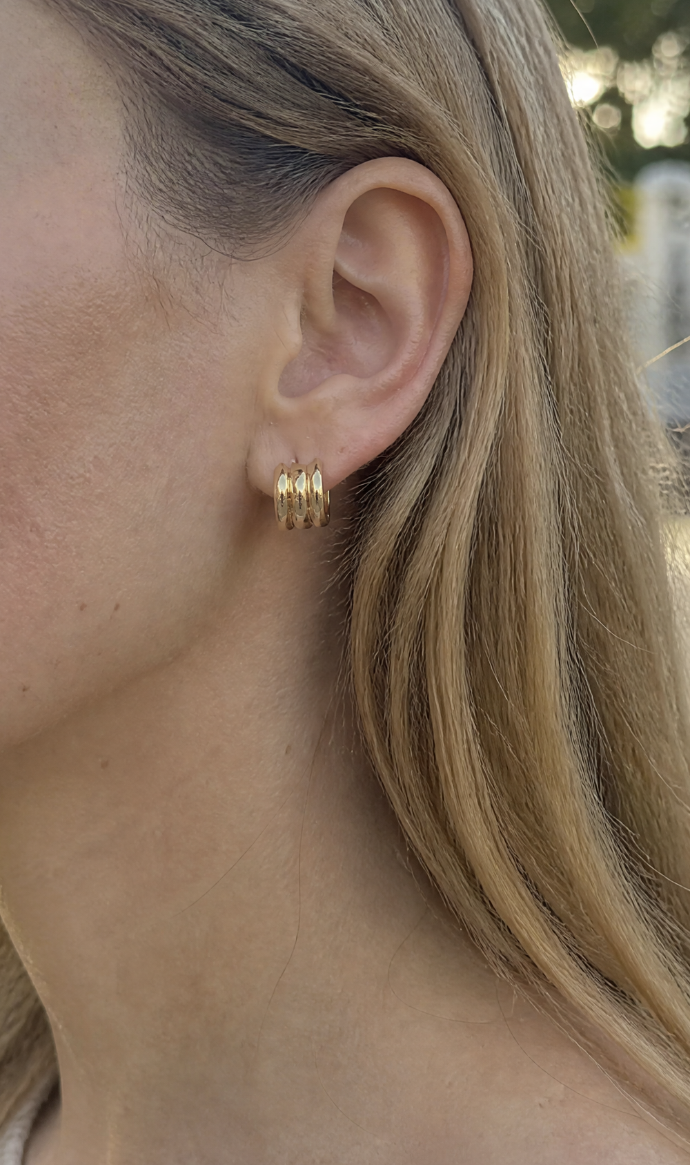 Wide Mirror Finish Hoops customer photo