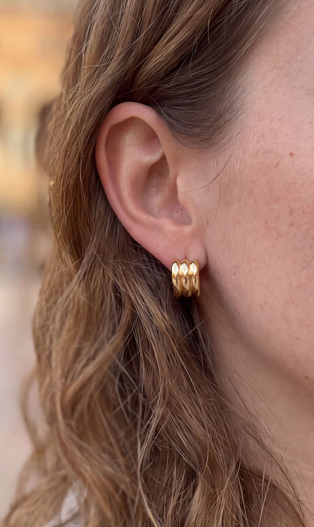 Wide Mirror Finish Hoops customer photo