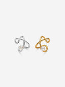 Star Orbit Ear Cuff -