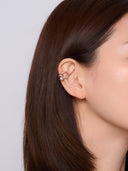 Star Orbit Ear Cuff -