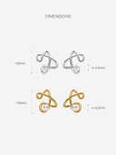 Star Orbit Ear Cuff -