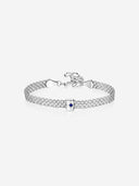 Starlight Sapphire Bracelet -
