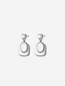 Subtle Glow Mother-of-Pearl Stud Earrings -