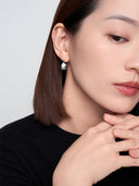 Subtle Glow Mother-of-Pearl Stud Earrings -