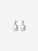 Subtle Glow Mother-of-Pearl Stud Earrings -