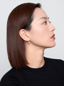 Subtle Glow Mother-of-Pearl Stud Earrings -