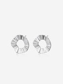 Sunburst Stud Earrings -