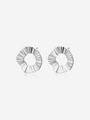 Sunburst Stud Earrings -