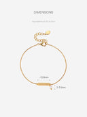 Trinity Pearl Bracelet -