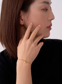 Trinity Pearl Bracelet -