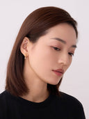 Trinity Pearl Earrings -