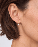 Trinity Pearl Earrings -