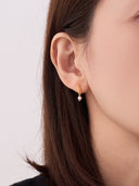 Trinity Pearl Earrings -