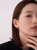 Trinity Pearl Earrings -