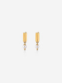 Trinity Pearl Earrings -