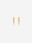 Trinity Pearl Earrings -